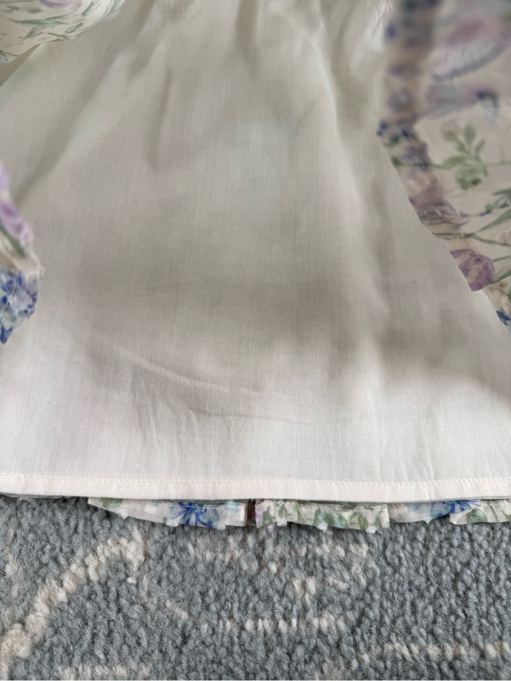 Gymboree Floral Ruffle Dress - Picture 4 of 6